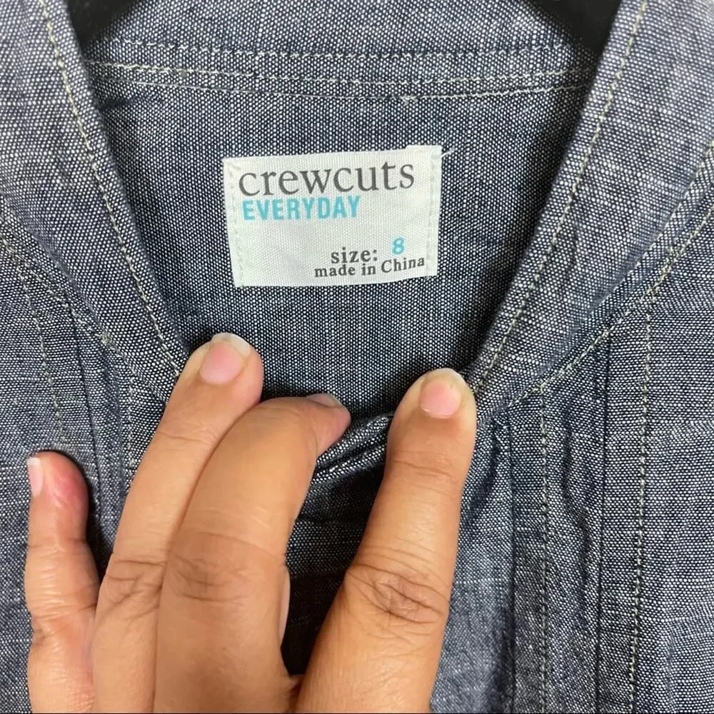 Crewcuts chambray band